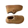 Zapatos de algodón estilo Birkenstock forrados de felpa y engrosados para mujer, con suela gruesa, de la nueva colección otoño/invierno 2026, estilo slip-on versátil y fácil de llevar, y diseñados para abrigar.
