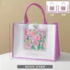 Bolsa Tote de Linho Impermeável Cultural e Criativa de Liuzhou Logo Imprimível Bolsa de Lona Portátil Lembranças Pronta para Atacado
