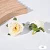 Acessórios de Cabeça com Flores de Rosa Transfronteiriços DIY Materiais de Flores de Seda Buquês de Casamento Flores Artificiais para Casamento Decoração de Cena