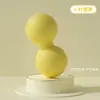 Massagem Yoga Bola Amendoim Relaxamento Muscular Bola de Massagem Fitness para Pés Bola de Fáscia Bola de Fáscia para Meridianos de Yoga