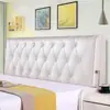 Cabecero Acolchado Moderno Sencillo Cojín Personalizable Esponja Respaldo Grande Cabecero de Dormitorio Tapicería Autoadhesiva