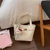 Bolsa de Mão Estilo Coreano Nicho Bolsa Saco para Mulheres 2025 Inverno Novo Modelo de Alta Qualidade Estilosa Versátil Bolsa de Ombro Transversal