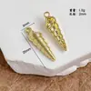 Colgante de Océano Caracola Cangrejo Langosta Pez Pequeño Caballito de Mar Colgante Colgante DIY Pendientes de Cuentas Hechos a Mano Accesorios de Joyería