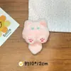Gato de Dibujos Animados Muñeca Linda Broche de Felpa Accesorios para Ropa Colgante DIY Colgante para Bolso Accesorios de Muñeca