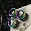 Adequado para o telefone Apple 18 Fold, protetor de lente de alta definição, película à prova de explosão para câmera, película de lente nova e estilosa