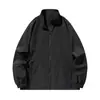 2026 Superventas Transfronterizo Otoño Nuevo Chaqueta de Trabajo para Hombre Elástica Exterior con Cuello Alto Abrigo
