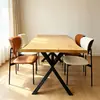 Silla de Comedor Estilo Italiano Transfronteriza, Silla para Comedor del Hogar, Silla Sencilla para Mesa de Comedor, Silla Moderna con Respaldo Suave y Estructura de Metal, Silla de Hotel