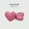 Botones Metálicos de Resina Coloridos en Forma de Corazón para Chaquetas de Punto y Suéteres, Botones de Corazón para Abrigos de Mujer, Accesorios de Botones de Corazón Color Durazno
