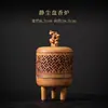 Sala de Té Estante Bogu Gabinete de Té Decoración Tetera Taza de Té Mascota de Té Zen Chino Retro Nostálgico Adornos para Juego de Té