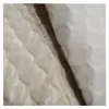 Acolchoado de Memória Imitado, Acolchoado de Cabaça, Bordado Acolchoado Oval, Tecido de Memória, Algodão Acolchoado, Forro Acolchoado, Forro de Algodão