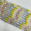 Cuentas Sueltas de Cristal Cortado Brillante de 8 mm Accesorios para Pulseras Hechas a Mano DIY Decoración para Colgar en el Coche Cuentas