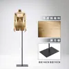 Nuevo maniquí femenino de papel kraft estilo coreano para escaparates de tiendas de ropa, maniquí de medio cuerpo diseñado específicamente para exhibir ropa de mujer