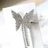Grampo de Borboleta Acessório de Cabelo Grampo de Cabelo Grampo Lateral Traseiro Grampo de Pato para Menina Grampo de Cabelo Grampo de Um Caractere Grampo Simples Superior Grampo para Franja Mulheres