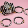 Politetrafluoroetileno (PTFE) Anillo de Sellado para Válvulas de Petróleo y Gas, Sellado de Alta Precisión, Resistente a Altas Temperaturas, Específicamente para Válvulas de Tanques de Almacenamiento de Gas Natural