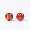 Ágata roja dorada ocho cuentas Guardianes pulsera tejida a mano cuerda cuentas sueltas di material pulsera de moda cuentas de barril