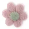 Broches de Flor Peluda, Ramilletes, Macarrones de Peluche, Accesorios de Girasol, Bolsas, Accesorios para la Cabeza, Accesorios para Sombreros al por Mayor