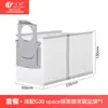 Accesorios Compatibles Wanchuang para Aspiradora Roborock G30 Edición Explorador Espacial/Saros Z70 Cepillo Lateral, Mopa, Bolsa para Polvo, Filtro