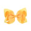 Listón cruzado con pinza para el cabello de niña con lazo de flor deformada tocado flor burbuja de 4 pulgadas clip lateral para niña de Amazon