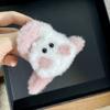 Lindo Oso Panda Conejo Pinza de Agarre Otoño e Invierno Felpa Pinza para el Cabello Pinza de Tiburón Pinza para el Cabello Dulce Dibujos Animados Accesorios para el Cabello