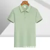 Camisa Polo con Solapa Estampado Personalizado Logo Publicidad Camisa Cultural Camiseta de Manga Corta para Eventos Ropa de Trabajo Corporativa Bordada