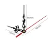 Movimiento de reloj 5168s Accesorios para reloj de pared Movimiento de barrido silencioso para bricolaje Accesorios de movimiento de reloj de cuarzo