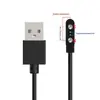 Para carregador magnético de relógio inteligente 2p4p5p, cabo de dados de carregamento de relógio de telefone infantil de 2 pinos, 4 pinos e 5 pinos