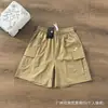 Marca de Tendencia Transfronteriza Shorts de Secado Rápido Elásticos Retro Nk Shorts de Playa Shorts Cargo Unisex Casual Ajuste Holgado