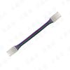 Hebilla de Cristal Transparente Cob/Smd Accesorios Led Tira de Luz Conector Sin Soldadura 8Mm10Mm Cableado de Tira de Luz Monocolor