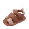 Sandalias para Bebé de 0-1 Año Zapatos Nuevos para Bebé Transpirables Suela de Goma Antideslizante Zapatos para Niño Pequeño