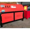 Gtq2-5 Máquina Enderezadora y Cortadora de Varillas de Acero Yi'An Minería e Industria Máquina Enderezadora y Cortadora Automática de Varillas de Acero