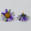 Simulación de crisantemo silvestre al por mayor, flores de crisantemo hechas a mano, accesorios de bricolaje, horquillas, accesorios florales, precio hecho a mano, pequeñas flores de margarita.