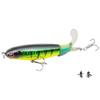 Señuelo Cebo Hélice Superficie Flotante Lápiz Cebo Duro Cebo Falso Cebo de Pesca Fabricante de Equipo de Pesca Venta al por Mayor Pesca Nocturna Luminoso