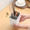 Prateleira de armazenamento Multi-funcional Dreno Chopsticks Cage Household Chopsticks Cage Chopsticks Cage Kitchen Tableware Spoon Storage Box Chopsticks