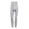 Pantalones Térmicos de Algodón Puro para Hombre, de Cintura Alta Extendida, para Otoño e Invierno, Protección de Doble Capa en la Cintura, Control de Abdomen, Algodón Puro, Estilo Delgado, Tallas Grandes