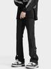 Overoles Funcionales de Estilo Americano para Hombre Otoño Diseño High Street Sensación Slim-fit Pantalones Micro-lar Marca Trendy Sueltos Combinan con Todo Pantalones Casuales
