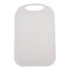 Tabla de cortar de cocina de paja de trigo, Tabla de cortar pequeña de plástico portátil antideslizante para uso en el hogar y dormitorio, Adecuada para cortar frutas