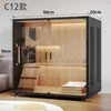Villa para Gatos, Armario para Gatos del Hogar, Nido para Gatos, Casa para Gatos, Armario para Mascotas, Castillo para Gatos, Jaula para Gatos, Jaula para Gatos de Interior
