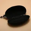 Estuche para Gafas Mediano 071 Cabeza Blanca Eva Engrosada Gancho Tela Oxford Negra Estuche para Gafas de Sol Bolsa con Cremallera para Gafas de Sol