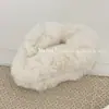 Pinza de Garra de Nube de Piel de Conejo Estilo Coreano con un Acabado de Alta Gama, Pinza de Tiburón Versátil para la Parte Posterior de la Cabeza, Pasador Elegante y de Moda para Mujer