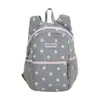 2026 Nuevo Modelo Mochila Pequeña Simple para Mujer Estilo Ins Mochila Escolar para Estudiantes de Secundaria y Preparatoria Mochila de Viaje de Gran Capacidad