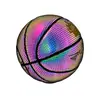 Balón de baloncesto holográfico reflectante Kobe Bryant tamaño 7/5, color gota de agua de ultrafibra, regalo luminoso famoso en internet para niños, balón de baloncesto conmemorativo