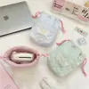 Bolsa de Almacenamiento con Cordón Acolchada de Corazones Macaron 6921, Estuche Protector para Cámara Polaroid, Bolsa de Almacenamiento para Cosméticos y Artículos Pequeños