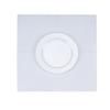 En stock 40*40 toalla de papel blanca libre de polvo comercio electrónico transfronterizo especial para cubiertos servilleta libre de polvo se puede personalizar logo