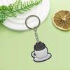 Kitten Series 2 Series Creative Keychain shein Schoolbag Keychain Fashion Car Keychain Creative Car Hanging