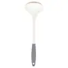 Espátula de Silicona Transfronteriza, Antiadherente, Antideslizante, Cuchara de Cocina Antiescaldante, Cuchara para Sopa, Cuchara para Arroz, Utensilios de Cocina, Cuchara Lista para Usar