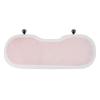 Cuatro Estaciones universal reposacabezas de coche felpa suave y cómodo almohada de cuello para coche almohada linda flor soporte lumbar para coche