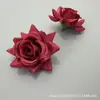 Flores de Rosa con Cuernos Pequeñas Artificiales, Arreglos de Flores de Rosa con Cuernos Envueltos a Mano, Arreglos de Flores de Pared, Decoraciones de Flores para la Muñeca, Materiales Florales Decorativos para Manualidades