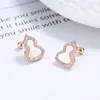 Brincos de Prata 925 com Fio de Cabaça Niche para Mulheres, Pérola Branca, Ônix Vermelho, Tarraxa, Parafuso de Orelha, Joia de Orelha Coreana ins