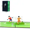 Nueva Tarjeta de Felicitación Pop-Up 3D de Fútbol Transfronterizo, Tarjeta Pop-up con Temática Deportiva, Regalo para Aficionado, Tarjeta Conmemorativa
