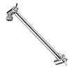 Brazo de Soporte para Cabezal de Ducha Americano Presurizado Rociador Superior Todo Cobre Ajustable Doble Ducha Varilla de Extensión de 11 Pulgadas traje